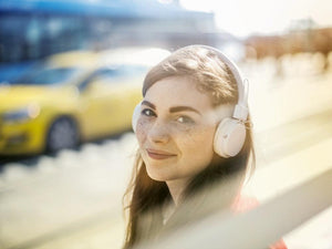 Hidden bone conduction headphones