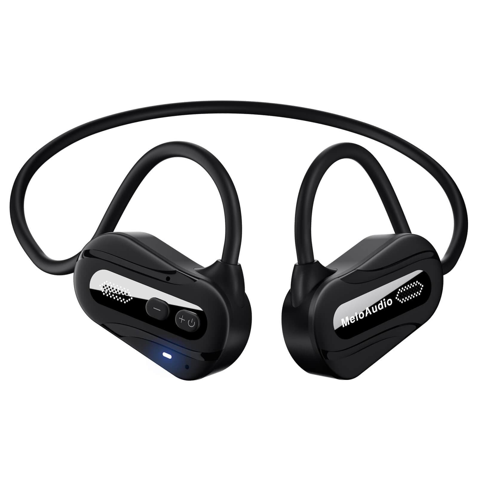 MeloAudio ZC08 - Open Ear Headphone with Exclusive Bass Enhancement  Algorithm