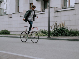 open ear headphones for biking