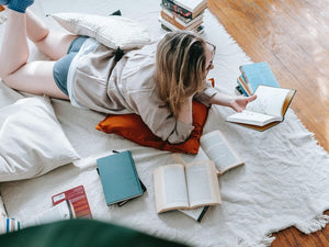 open ear headphones for studying at home